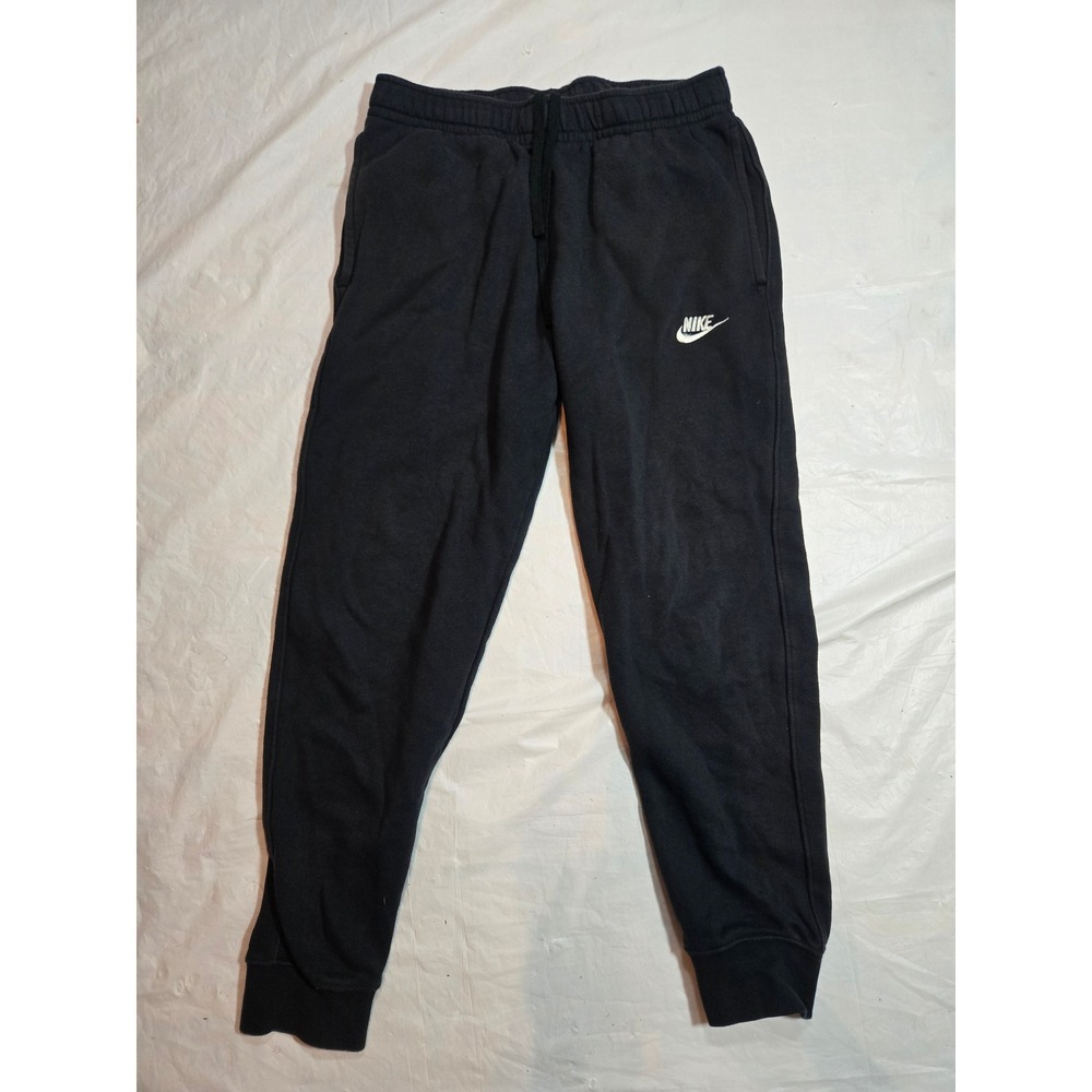 Nike Sportswear Club Fleece Joggers Black BV2671-010 Mens Small